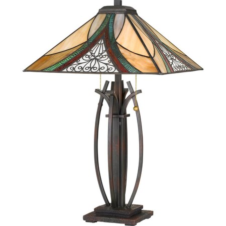 Quoizel Orleans Table Lamp TF3342TVA